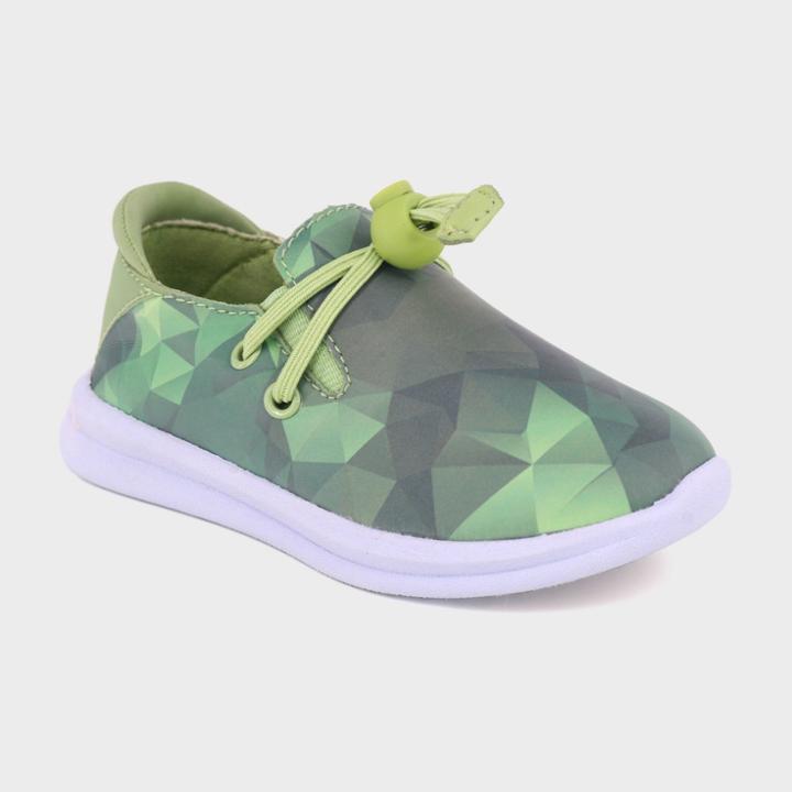 Toddler Boys' Larry Camo Slip On Sneakers - Cat & Jack Olive