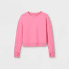 All In Motion Girls' Pullover Sweatshirt - All In