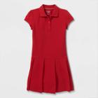Girls' Pleated Uniform Tennis Dress - Cat & Jack Red
