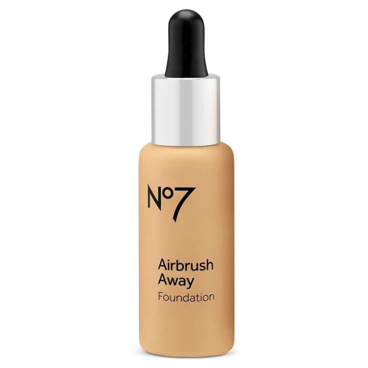 No7 Airbrush Away Foundation Honey