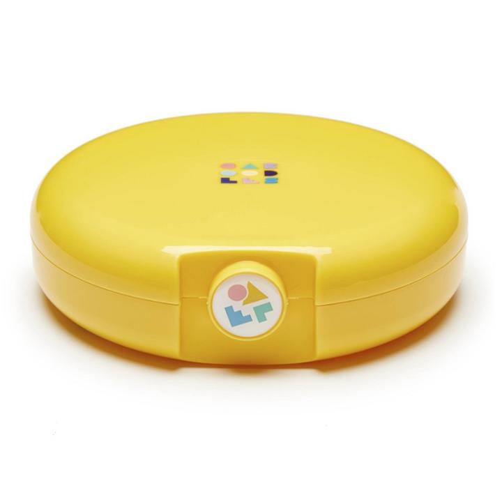 Caboodles Cosmic Compact Case - Yellow, Adult Unisex