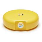 Caboodles Cosmic Compact Case - Yellow, Adult Unisex