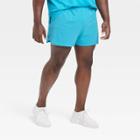 Men's Big Lined Run Shorts 3 - All In Motion Powderpuff Blue