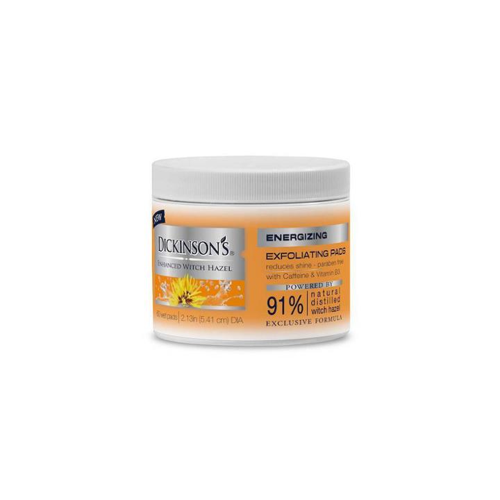 Dickinson's Shine Reducing Exfoliating Pads