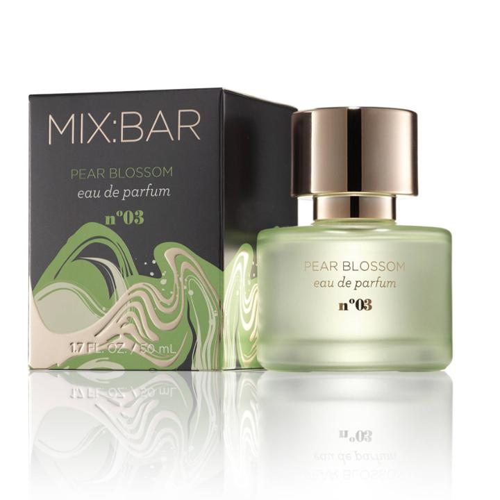 Mix:bar Pear Blossom Eau De Parfum - Clean Fragrance For Women, Travel Size