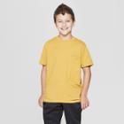 Boys' Short Sleeve Pieced T-shirt - Art Class Yellow