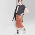Women's Short Sleeve Crew Boxy Pocket T-shirt - Wild Fable Hematite