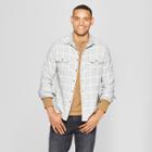 Target Men's Plaid Standard Fit Flannel Long Sleeve Button-down Shirt - Goodfellow & Co