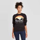Modern Lux Women's Lake Superior Graphic Sweatshirt - Modern