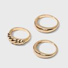 Shrimp Ring Set 3pc - A New Day Gold