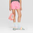 Girls' Pull-on Knit Shorts - Cat & Jack Pink