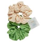 Scunci Collection Jumbo Scrunchie - Green