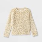 Girls' Sherpa Pullover Sweatshirt - Cat & Jack Cream