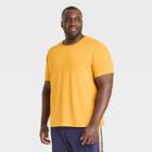 Men's Big & Tall Short Sleeve Performance T-shirt - All In Motion Gold