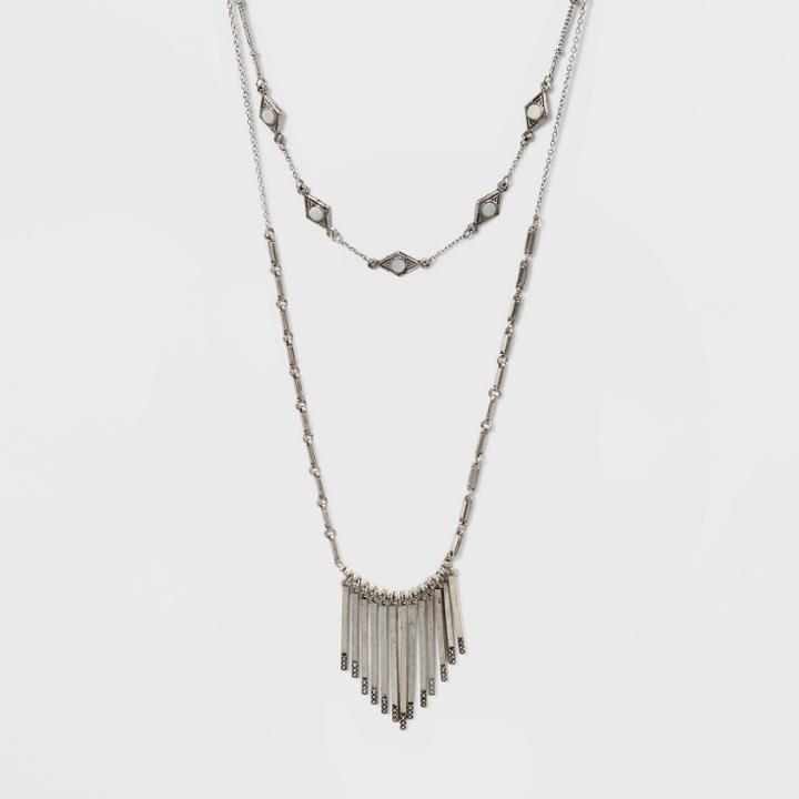 2 Row Necklace (14) - Universal Thread Worn