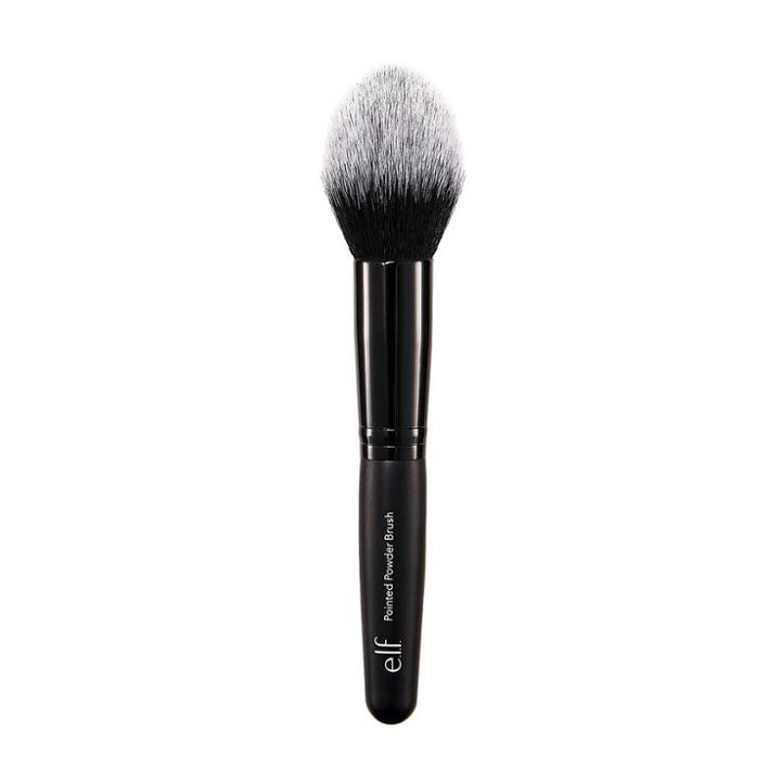 E.l.f. Pointed Powder Brush, Adult Unisex