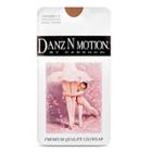 Danshuz Girls' Convertible Dance Leggings - Light Suntan M (8-10), Size: