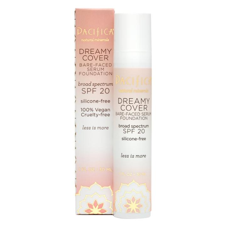 Pacifica Dreamy Cover Bare-faced Foundation Serum Spf 20 Light/medium