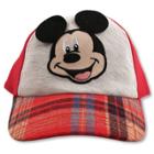 Baby Boys' Mickey Mouse Baseball Hat - Red