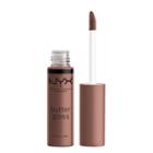 Nyx Professional Makeup Butter Lip Gloss - Non-sticky Lip Gloss - Cinnamon Roll
