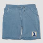 Junk Food Boys' Mickey Mouse Knit Shorts - Blue