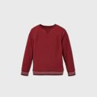 Boys' Cozy Sherpa Crew Pullover Sweatshirt - Cat & Jack
