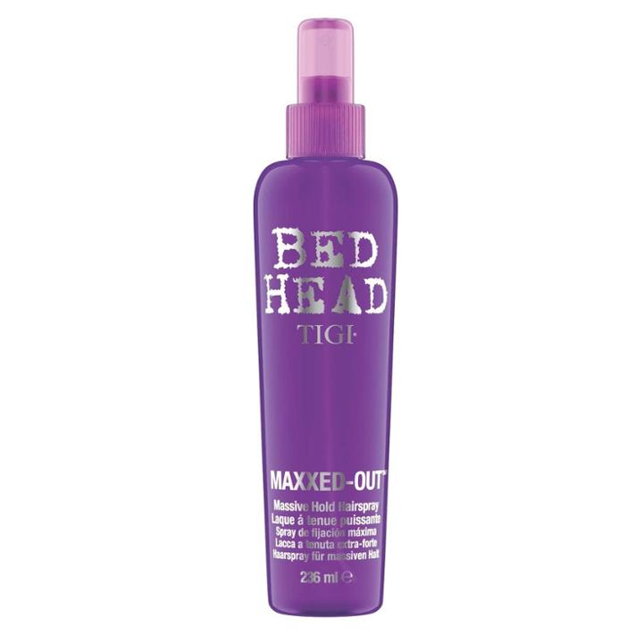 Unilever Tigi Bed Head Maxxed-out Massive Hold Hairspray