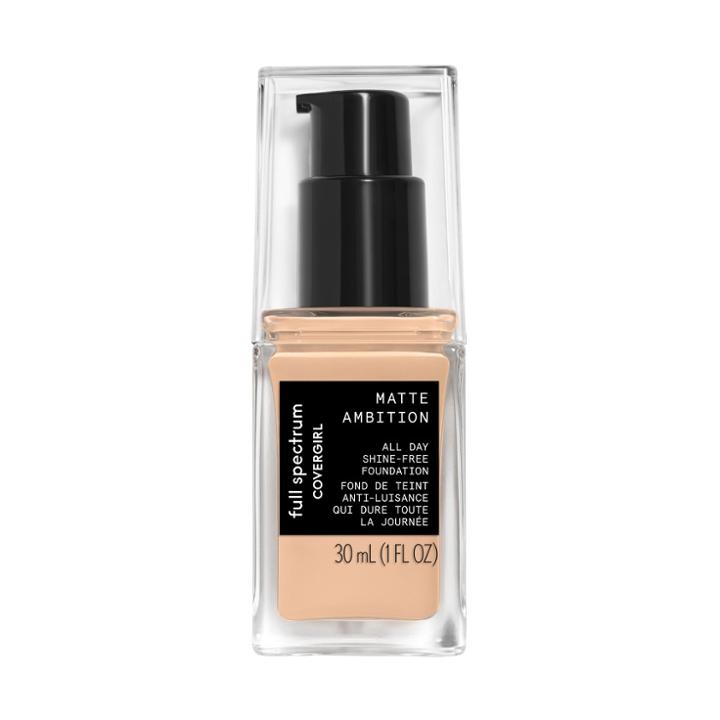 Covergirl Matte Ambition All Day Foundation Light Cool