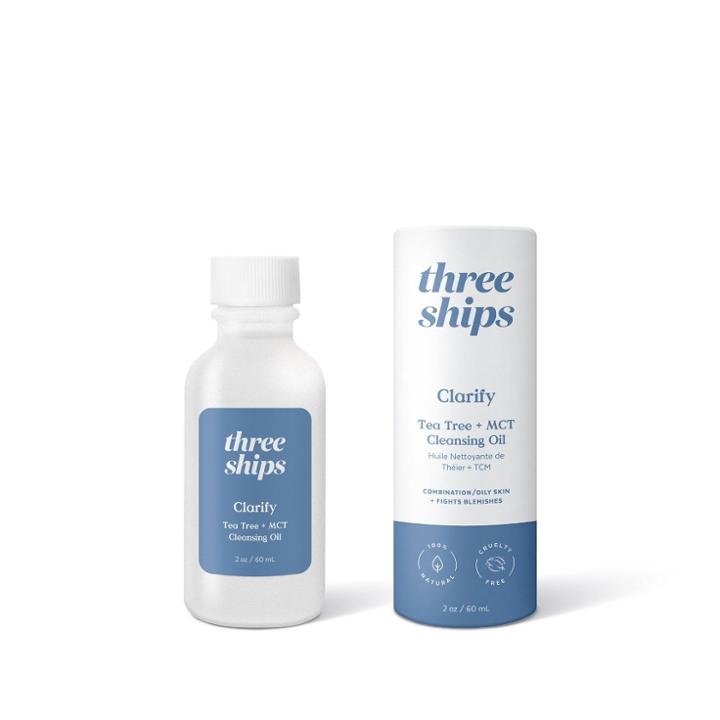 Three Ships Clarify Tea Tree Cleansing Oil
