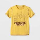 Boys' Disney Proud Family Forever Proud Short Sleeve Graphic T-shirt - Gold