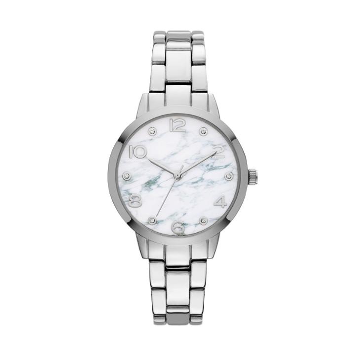 Women's Marble Finish Dial Bracelet Watch - A New Day