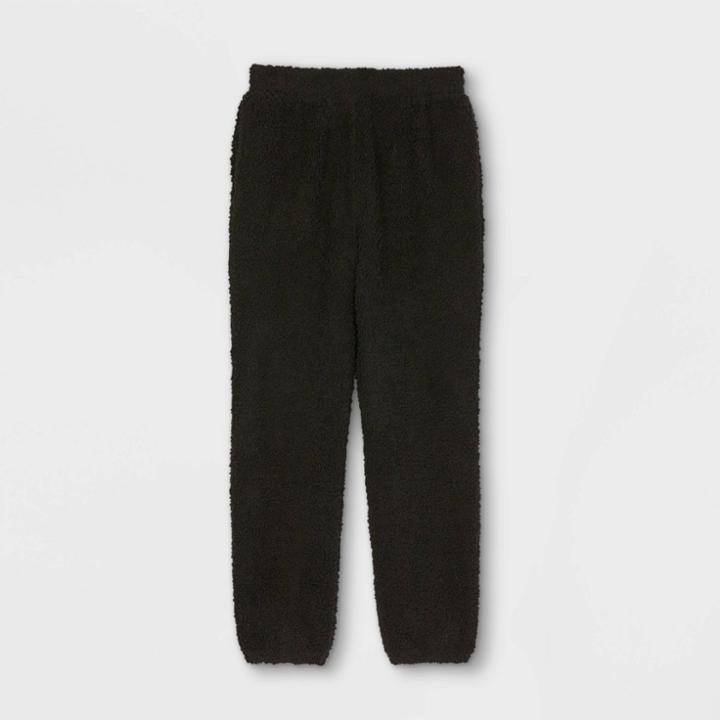 Girls' Knit Jogger Pants - Art Class Black