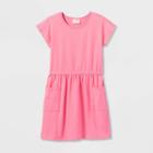 Kids' Dress - Cat & Jack Bright Pink