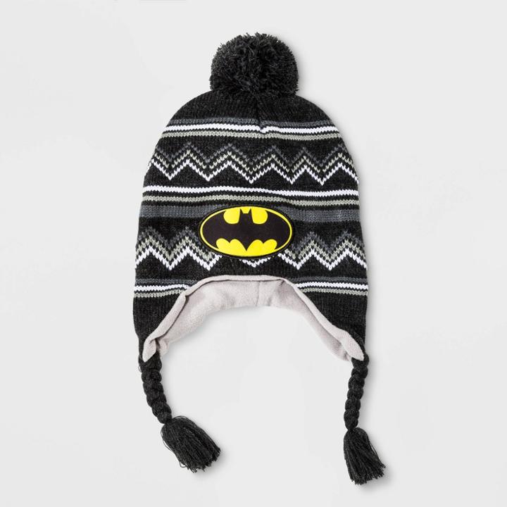 Boys' Batman Hat - Black
