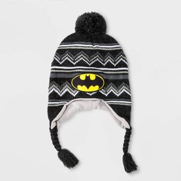 Boys' Batman Hat - Black