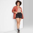 Women's Plus Size Single Button Oversized Blazer - Wild Fable