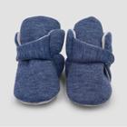 Baby Boys' Constructed Bootie Slippers - Cloud Island Blue