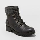 Women's Danica Hiking Boots - Mossimo Supply Co. Black