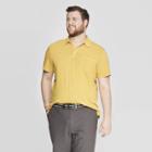 Men's Big & Tall Short Sleeve Jersey Polo Shirt - Goodfellow & Co