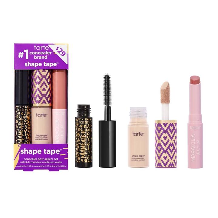 Tarte Shape Tape Concealer Set - 16n Fair-light Neutral - 0.355oz - 3pc - Ulta Beauty
