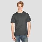 Hanes Men's Tall Short Sleeve Beefy T-shirt - Charcoal Heather