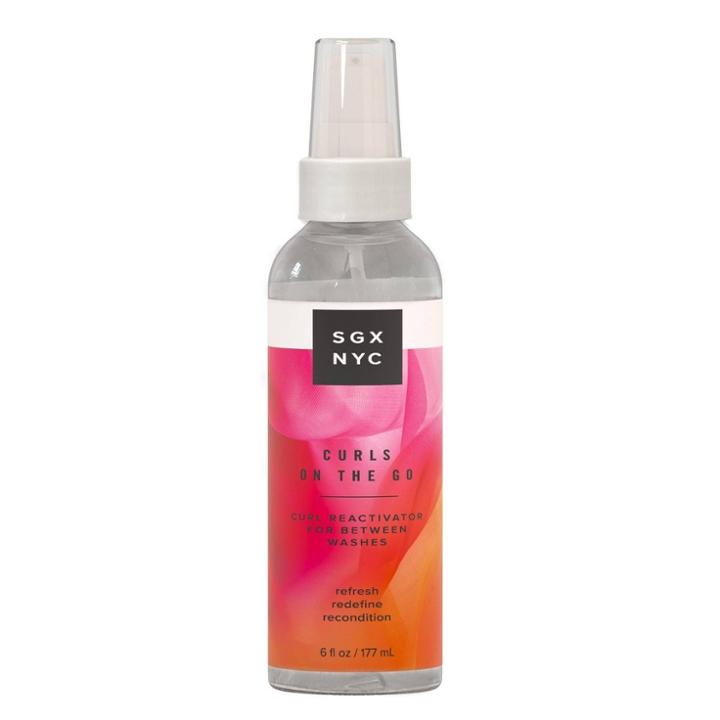 Sgx Nyc The Rebound Curls Enhancer
