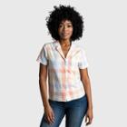 Women's United By Blue Natural Camp Shirt -