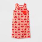 Girls' Watermelon Nightgown - Cat & Jack Coral