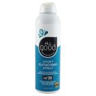 All Good Sport Sunscreen Spray Water Resistant -