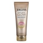 Jergens Natural Glow Daily Moisturizer Fair To Medium, Self Tanner Body Lotion, Sunless Tanning
