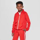Boys' Woven Track Jacket - Cat & Jack Red