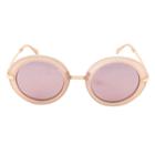Target Women's Round Sunglasses - Pink, Pale Blush