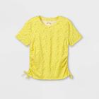 Girls' Cinch Short Sleeve T-shirt - Art Class Yellow