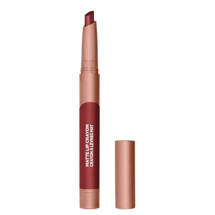 L'oreal Paris Infallible Matte Lip Crayon Lasting Wear Smudge Resistant Spice Of